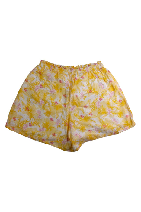 A Yellow Shorts from La Compagnie des Petits in size 5T for girl. (Back View)