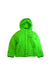 A Green Puffer/Quilted Jackets from Columbia in size 4T for neutral. (Front View)