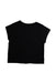 A Black Short Sleeve T Shirts from Calvin Klein in size 8Y for girl. (Back View)