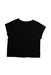 A Black Short Sleeve T Shirts from Calvin Klein in size 8Y for girl. (Back View)