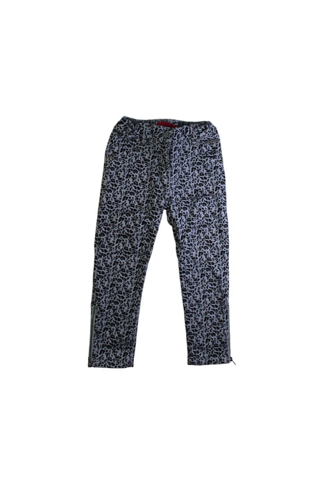 A Black Casual Pants from La Compagnie des Petits in size 3T for girl. (Front View)