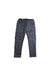 A Black Casual Pants from La Compagnie des Petits in size 3T for girl. (Front View)
