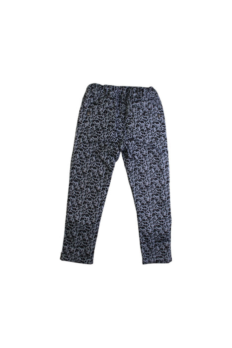 A Black Casual Pants from La Compagnie des Petits in size 3T for girl. (Back View)