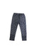 A Black Casual Pants from La Compagnie des Petits in size 3T for girl. (Back View)