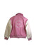 A Pink Lightweight Jackets from Tommy Hilfiger in size 7Y for girl. (Back View)