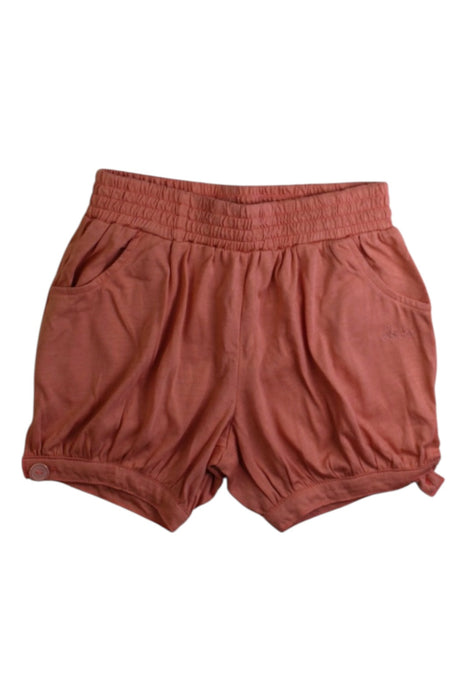 A Pink Shorts from La Compagnie des Petits in size 5T for girl. (Front View)