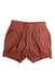 A Pink Shorts from La Compagnie des Petits in size 5T for girl. (Front View)