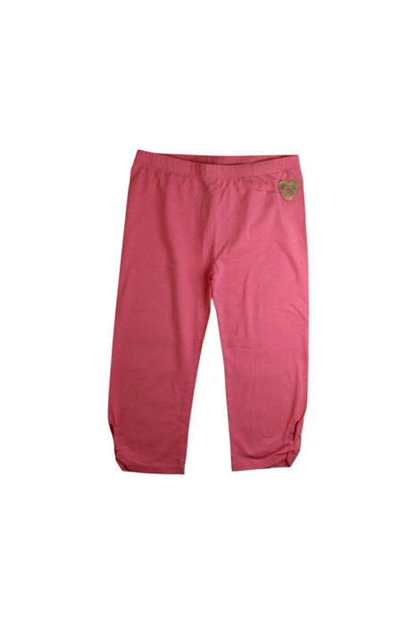 A Pink Leggings from La Compagnie des Petits in size 8Y for girl. (Front View)