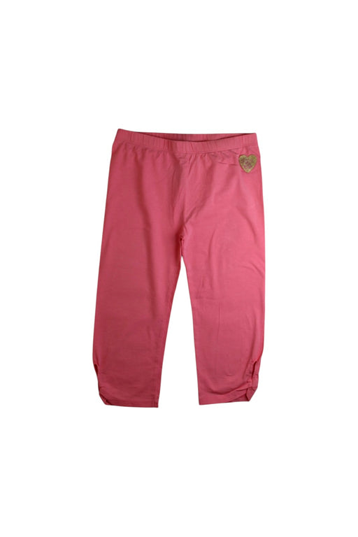 A Pink Leggings from La Compagnie des Petits in size 8Y for girl. (Front View)