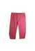 A Pink Leggings from La Compagnie des Petits in size 8Y for girl. (Front View)