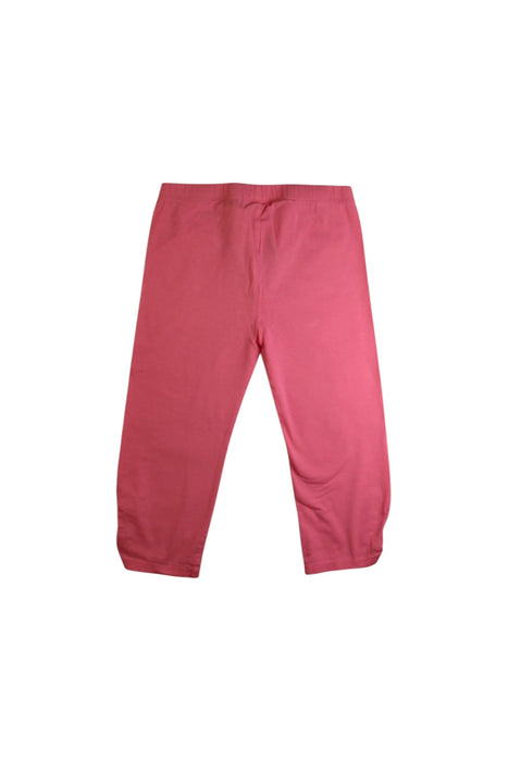 A Pink Leggings from La Compagnie des Petits in size 8Y for girl. (Back View)