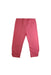 A Pink Leggings from La Compagnie des Petits in size 8Y for girl. (Back View)