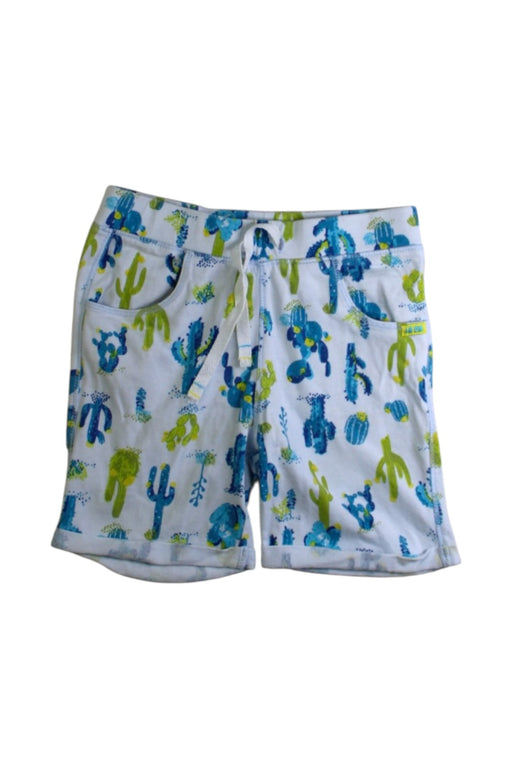 A White Shorts from La Compagnie des Petits in size 4T for boy. (Front View)