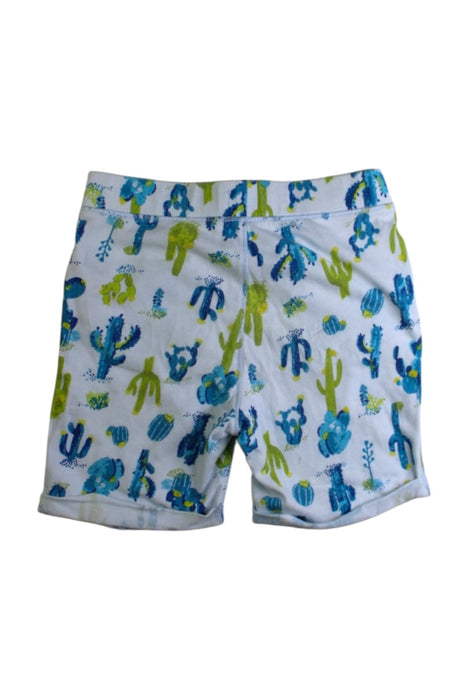 A White Shorts from La Compagnie des Petits in size 4T for boy. (Back View)