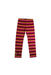 A Pink Leggings from La Compagnie des Petits in size 8Y for girl. (Front View)