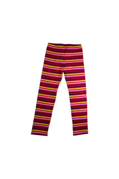 A Pink Leggings from La Compagnie des Petits in size 8Y for girl. (Back View)