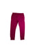 A Burgundy Sweatpants from La Compagnie des Petits in size 6T for girl. (Back View)