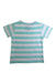 A White Short Sleeve T Shirts from La Compagnie des Petits in size 4T for boy. (Back View)
