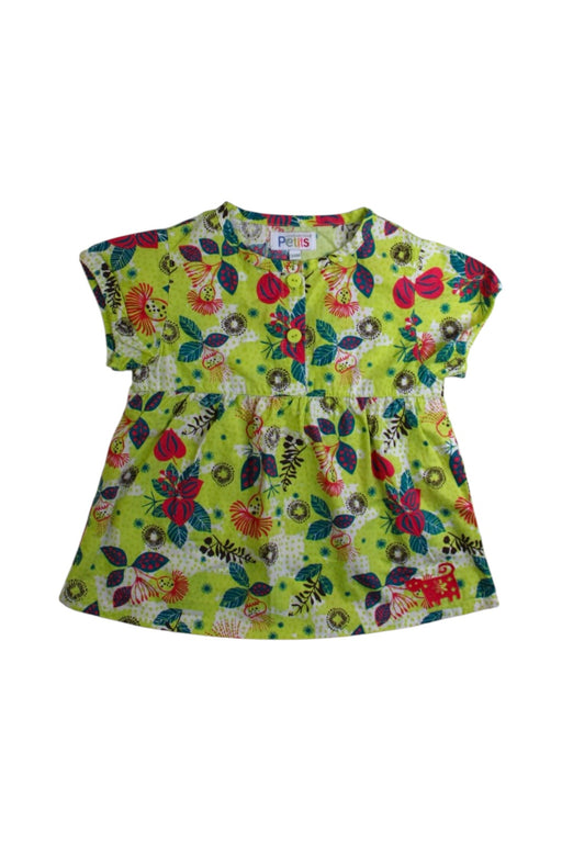 A Multicolour Short Sleeve Dresses from La Compagnie des Petits in size 18-24M for girl. (Front View)