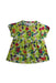 A Multicolour Short Sleeve Dresses from La Compagnie des Petits in size 18-24M for girl. (Front View)