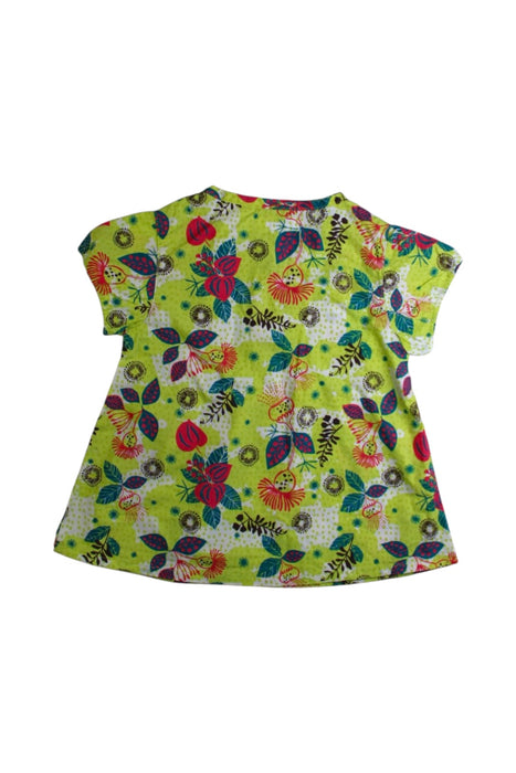 A Multicolour Short Sleeve Dresses from La Compagnie des Petits in size 18-24M for girl. (Back View)