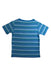 A Blue Short Sleeve T Shirts from La Compagnie des Petits in size 6T for girl. (Back View)