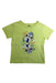 A Green Short Sleeve T Shirts from La Compagnie des Petits in size 4T for boy. (Front View)