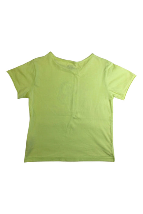 A Green Short Sleeve T Shirts from La Compagnie des Petits in size 4T for boy. (Back View)