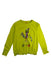 A Green Long Sleeve Tops from La Compagnie des Petits in size 8Y for girl. (Front View)