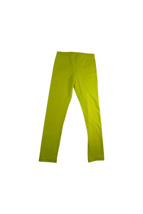 A Yellow Leggings from La Compagnie des Petits in size 8Y for girl. (Back View)