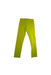 A Yellow Leggings from La Compagnie des Petits in size 8Y for girl. (Back View)