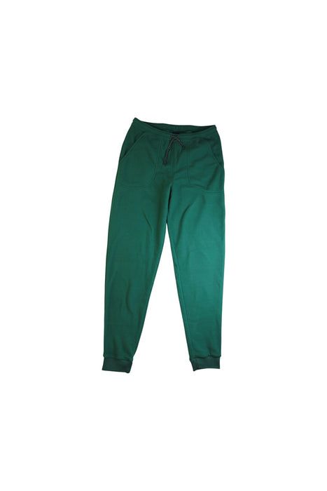 A Green Sweatpants from Patagonia in size 14Y for boy. (Front View)