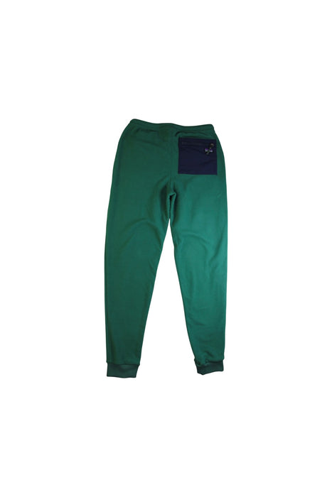 A Green Sweatpants from Patagonia in size 14Y for boy. (Back View)