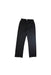 A Black Casual Pants from Adidas in size 13Y for boy. (Front View)
