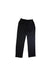 A Black Casual Pants from Adidas in size 13Y for boy. (Back View)