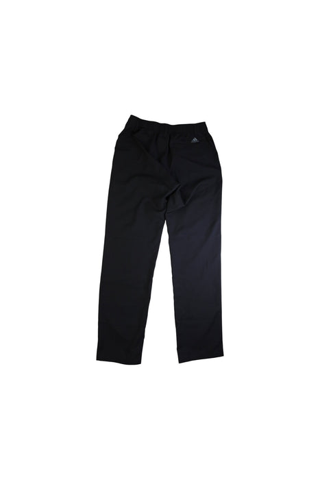 A Black Casual Pants from Adidas in size 13Y for boy. (Back View)