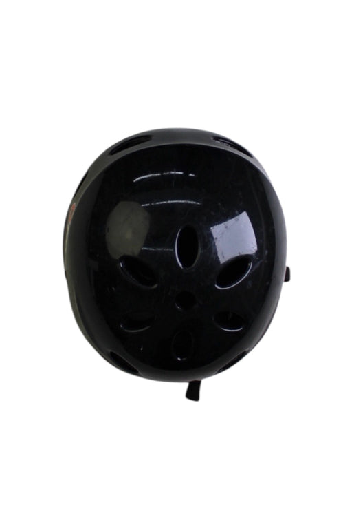 A Black Helmets from Razor in size 12Y for neutral. (Front View)