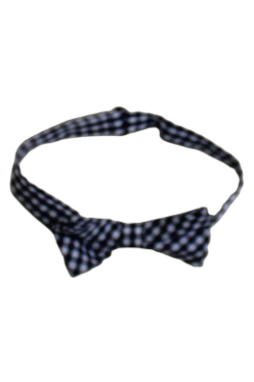 A Black Ties from Seed in size 10Y for boy. (Front View)