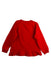A Red Crewneck Sweatshirts from Moschino in size 2T for girl. (Back View)