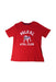 A Red Short Sleeve T Shirts from Polo Ralph Lauren in size 8Y for boy. (Front View)