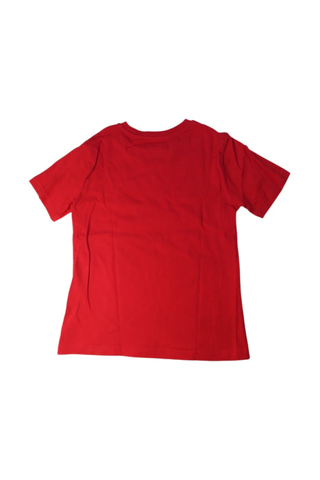 A Red Short Sleeve T Shirts from Polo Ralph Lauren in size 8Y for boy. (Back View)