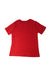 A Red Short Sleeve T Shirts from Polo Ralph Lauren in size 8Y for boy. (Back View)