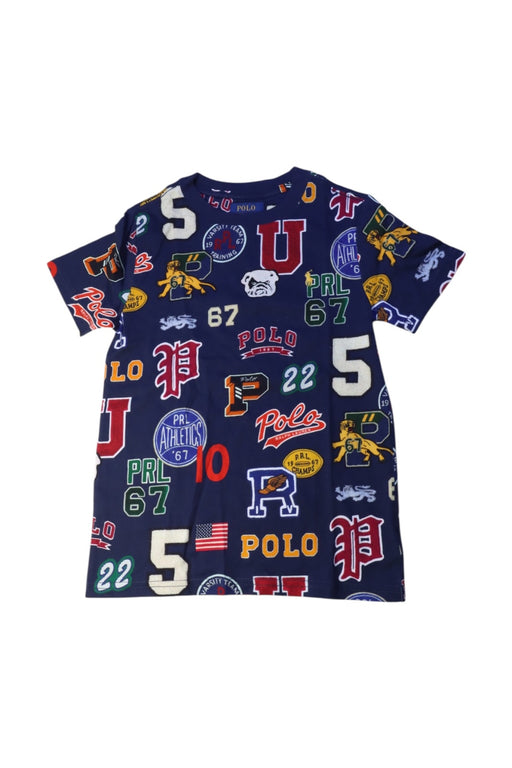 A Multicolour Short Sleeve T Shirts from Polo Ralph Lauren in size 6T for boy. (Front View)