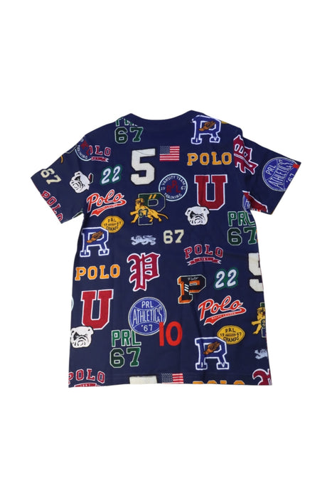 A Multicolour Short Sleeve T Shirts from Polo Ralph Lauren in size 6T for boy. (Back View)