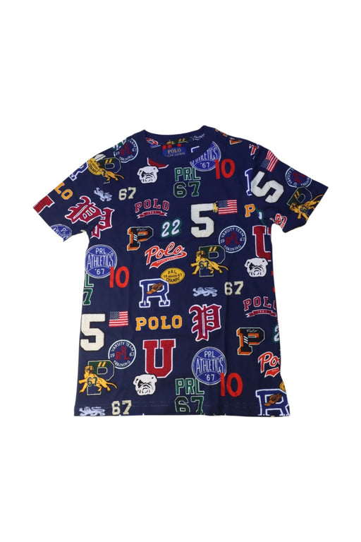 A Multicolour Short Sleeve T Shirts from Polo Ralph Lauren in size 8Y for boy. (Front View)