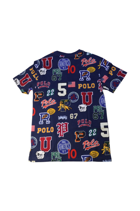 A Multicolour Short Sleeve T Shirts from Polo Ralph Lauren in size 8Y for boy. (Back View)