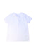 A White Short Sleeve Polos from Polo Ralph Lauren in size 5T for boy. (Back View)
