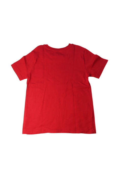 A Red Short Sleeve T Shirts from Polo Ralph Lauren in size 6T for boy. (Back View)