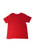 A Red Short Sleeve T Shirts from Polo Ralph Lauren in size 6T for boy. (Back View)