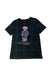 A Navy Short Sleeve T Shirts from Polo Ralph Lauren in size 7Y for boy. (Front View)
